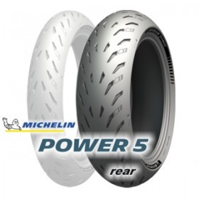 MICHELIN PILOT POWER 5 120-70-17 & 160-60-17